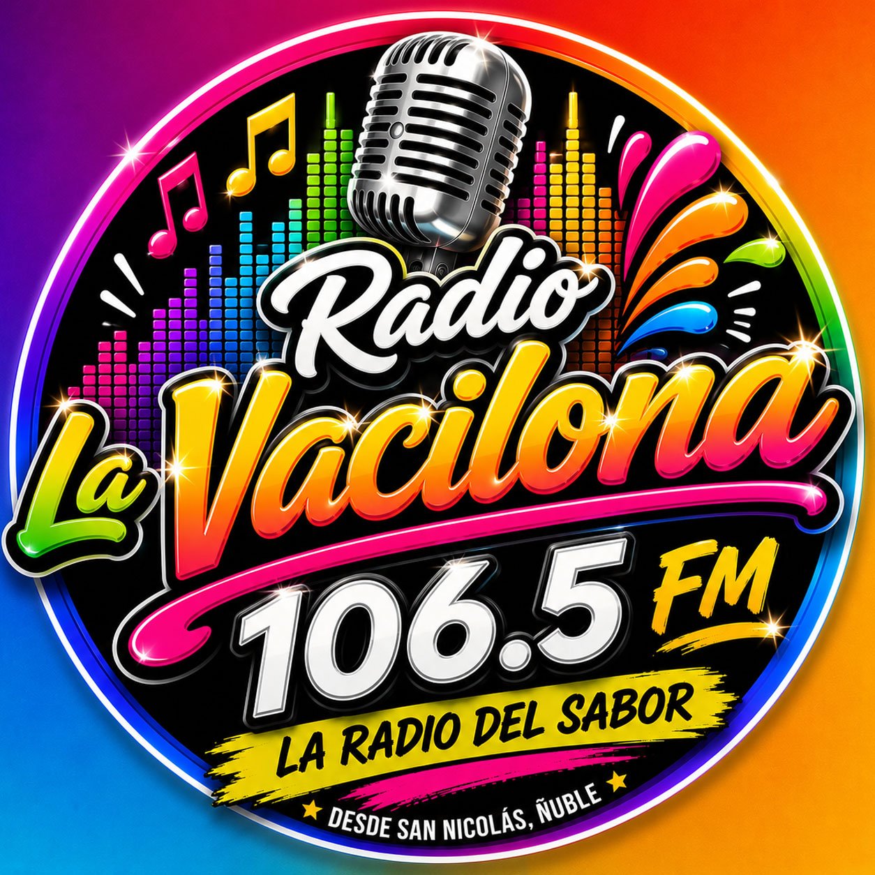 La Vacilona 106.5 fm